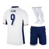 2024 Euro Cup Inglaterra Bellingham Futebol camisa de futebol nacional camisas de futebol para homens e kits de futebol infantil