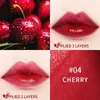 LIG BLISS 8 Kolory Nawilżąca galaretka Nieżączka Seksowna płynna szminka Cherry Red Róż Glitter Tint Korean Laps Makeup