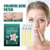 112pcs Invisível Remoção de Acne Pimple Patch Fade Face Spot Repair Star Shaped Pimple Spot Bandagens para Pits Breakouts Spots Dots Y9cw #