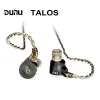 Kopfhörer DUNU TALOS Planar 1DD+2BA Hybrid Driver InEar Kopfhörer IEM HiFi Audio Musik Ohrhörer 0,78 mm 2Pin abnehmbares Kabel Headset