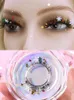 Ny Mink Hair Ins Butterfly Eyeles Handgjorda DIY Natural False Eyeles Stage Performance Music Festival Beauty Tools J0XE#