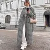 Kledingfabrikanten Aangepaste mode gordel dames trenchcoat overjas 2024 winterkleding lange jassen voor dames dames