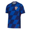 2024 MODRIC Croacia Euro cup Soccer Jerseys Croatie 24 25 Croazia BREKALO PERISIC BROZOVIC KRAMARIC REBIC LIVAKOVIC Football Shirt Men uniform kids kit