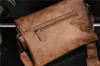 Lüks kadın ünlü marka deri çanta omuz omuz çanta gündelik iş deri haberci çanta vintage erkek crossbody çanta erkek Bolsas için Tasarımcı Kızlar Erkekler Sırt Çantaları