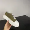 Scarpe casual Sneaker da donna di fascia alta di lusso Autunno Inverno Pelle scamosciata Lana Comoda e calda Piattaforma in stile designer Donna