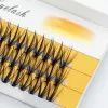 60 Clusters10D / 20D Eyeles naturelles Persal Eyel Outils Maquillage Professionnel Beauté Faux Eyeles Les Extensi Fournitures H0US #