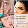 Glitter Diamd Eyeliner Fard À Paupières Maquillage Rhineste Autocollants Visage Bijoux Yeux Scène Party Decorati Cristal Autocollants De Tatouage S6EF #