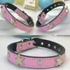 Fashion Cute Pentagram Dog Collar Puppy Collar for Small Dogs Cats