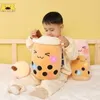 2535CM Illumina Boba Peluche ripiene Bubble Tea Cuscino con LED Luci notturne colorate Incandescente Peluche super morbido Regalo per bambini 240314