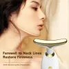 neck Face Lift Devices Therapy Skin Tighten Anti Wrinkle LED Phot Neck Massager V-Face Lifting Reduce Double Chin Facial Care Z9bP#