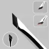 6 stücke Upgrade Klinge Eyeliner Pinsel Ultra Dünne Feine Winkel Flache Augenbraue Pinsel Unter Den Augen Ort Make-Up Pinsel Make up Pinsel K3Ec #