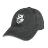 Bérets Technical Diving International (TDI) - Wreck Diver avec DPV Cowboy Hat Drop Visor Noir Hommes Chapeaux Femmes