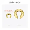 ENFASHION Punk Ball oreille manchette pince sur boucles d'oreilles pour femmes couleur or Rock pois boucles d'oreilles sans Piercing Pendientes Mujer EC191038 240314