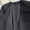 2024-Женские куртки тотем, женский вискозный пиджак с v-образным вырезом и длинными рукавами, свободный костюм, куртка