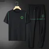 Summer Mass Men and Womens Shorts Sets Tracksuit krótkie rękawa 100% bawełniane czarne szorty koszulki drukuj męski zestaw marki męskiej#g-c#1