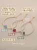 Strand Minar Delicate Candy Color Crystal Natural Stone Simulated Pearl Armband For Women 14k Real Gold Plated Copper Jewelry