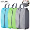 Storage Bags Dust Proof Shoes Portable Travel Bag With Sturdy Zipper Pouch Waterproof Reusable Clothes Organizer