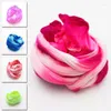 Decorative Flowers 5Pcs Double Color Silk Material Nylon Tensile Stocking Accessory Handmade Home DIY Flower Crafts Decor