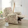 4 stks/set Stretch Fauteuil Hoes, Antislip Bankhoes, Meubelbeschermer met Zakken voor Slaapkamer Kantoor Woonkamer Home Decor