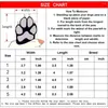 Vestuário para cães 4 Pçs/set Inverno Sapatos para Animais de Estimação Chuva Quente Botas de Neve À Prova D 'Água Pequenos Cães Não Deslizantes Para Chihuahua Pug Calçados Produtos