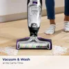 BISSELL Crosswave Pet Pro All in One Aspirapolvere a umido e a secco per pavimenti duri e tappeti, Viola, 2306A