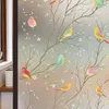 Raamstickers Privacyfilm Vogel Decoratief Matglas Statisch vastklampen voor deur