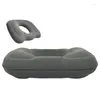 Travesseiro de travesseiro de rosca inflável Hemorróida lave de massagem Cadeira de carros de carros para gravidez