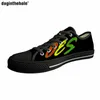 Sapatos casuais OES Impressão Design Plano para Senhoras Ordem de Verão da Irmandade da Estrela Oriental Clássico Low Top Canvas