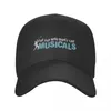 Ball Caps The Guy Who Didn't Like Musicals Baseball Cap Big Size Hat Horse Women's Hats 2024 Men's