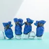 Dog Apparel 4pcs/set Waterproof Pet Shoes Off Small Non Slip Rain Boots Kitten Soft Soled Claw Accessories