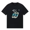 2024メンズTシャツトラプスタートラックスーツデザイナーショーツ刺繍レターラグジュアリーレインボーカラーブラックホワイトグレーサマースポーツファッションコットコードトップスリーブ