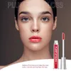 1 ~ 4 stücke Flüssigkeit Lippenstift Wasserdicht Lippenstift 6 Farben Lip Plumper Lippen Make-Up Feuchtigkeit Lipgloss Pflaume Lipgloss Lip glasur u412 #