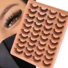 nieuwe collectie 20 paar nertsen les eyeles extensi hete verkoop make-up les 53rA #