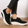 Dress Shoes European And American Leisure Sports Spring Autumn 2024 Lace Up Mesh Breathable Women's Large 35-43 Sneakers