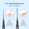 Acné Aiguille Blackhead Clip Remover Extracti Popper Pore Black Head Cleaner Visage Soins de la peau Nettoyage en profondeur Aiguille Outil H4Td #