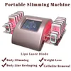 Lipo Laser Diode Non-Invasive Treatment Slimming Machine Weight Loss Whole Body Portable Design Easy Operation Home Salon Use Body Shaping 2024 Recommended