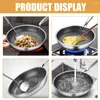 Pans Dee Deed Frying Pan Omelet Cook Vaste accessoires Cuisine Supply Cooking Pot No-Stick Wok Momening Restaurant Non Travail