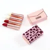 2PCS Veet Bag Style Silk Matte Lipstick Makeup Zestaw Multiccolor Cosmetic Zestaw, pożywne kolory warg, łatwe do noszenia Lipbalm G1KH#