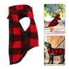 Abbigliamento per cani Maglione Felpa con cappuccio per animali domestici Cappotto senza maniche per cani autunnali Forniture Cintura Abbigliamento in pile polare