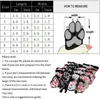 Vestuário para cães 4 unidades / conjunto Sapatos para animais de estimação para cães pequenos e grandes Botas reflexivas antiderrapantes Chihuahua Botas para filhotes de cachorro Yorkies Suprimentos para animais de estimação