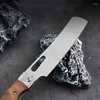 Ножи 2024 Модернизированный портативный нож для хлеба из нержавеющей стали Многофункциональный кухонный складной ломтик для фруктов для кемпинга