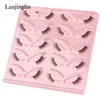 3/5/10 أزواج نصف Les Fox Eye Wi Fluffy Faux Cils Makeup Natural Winged Fake Syeles Wholesale Half Les Maquillaje T1eu#