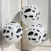 Feestdecoratie 50 stks Aangepaste Ballon 2.8g 12 ''Koe Afdrukken Latex Ballonnen Helium Dieren Bal Verjaardag Bruiloft Decor Supplies