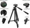 Accessoires Tripod für Telefon 100cm Videoaufzeichnung Telefonstativständer mit Bluetooth Remote Universal Camera Phone Photography Stand