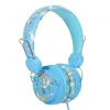 Casque / casque 3,5 mm Écouteur câblé Dinosaure Cutorne Unicorn Wired Ecoutphone With Mic Gaming Animal Headset Jack For Children Children Bandband