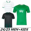 XXXL 4XL 2024 İrlanda Ev Futbol Formaları Kiti Doherty Duffy 23 24 Away 2024 Euro Milli Takım Üçüncü Ferguson McCabe Hendrick McClean Futbol Gömlek Erkek Çocuklar Üniforma