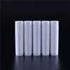 12st 15g Lipstick Tube Lip Balm Ctainers Tomkosmetiska Ctainers Loti Ctainer Lim Stick, 15 ml Clear Travel Bottle Q0LO#