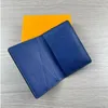 High Quality Multiple Wallet POCKET ORGANIZER Taurillon Leather Card Holders Men Wallets Money Purse Flower Letters Women Credit Short Money Clutch Bags No Box