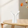 Vasen, Blumentopf, elegante menschliche Körper-Keramik-Handvase für Eingangsbereich, Flur, Badezimmer