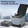 Tools Portable Outdoor Toilet Portable Camping Folding Toilet with Dry Separating Separator Prevent Odor Stable Great Load for Car